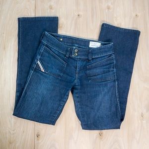 Diesel Hush DS Jeans Stretch Dark Wash 008 W27 L32